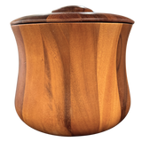 Wood MCM Ice Bucket