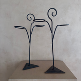 Patinated Iron Umbrella Holder