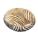 Very Large Antique Hide Ottoman