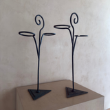 Patinated Iron Umbrella Holder