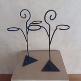 Patinated Iron Umbrella Holder