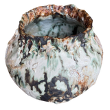 Painted Series Moon Vessel by April Johnston