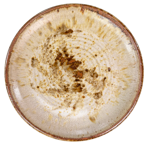 Sandstone Glaze Ceramic Plate