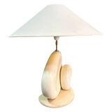 Ceramic Pebble Table Lamp by Francois Chatain