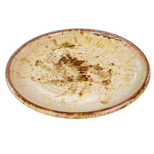 Sandstone Glaze Ceramic Plate