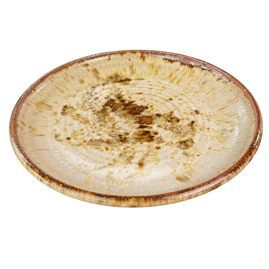 Sandstone Glaze Ceramic Plate