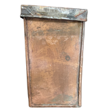 Hand Hammered Copper Box