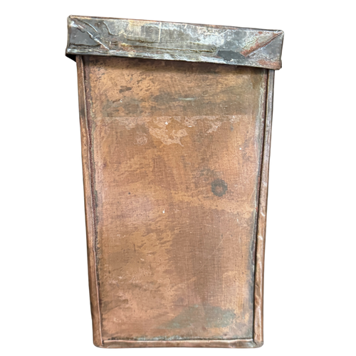 Hand Hammered Copper Box