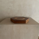 Vintage Hexagonal Hinged Box