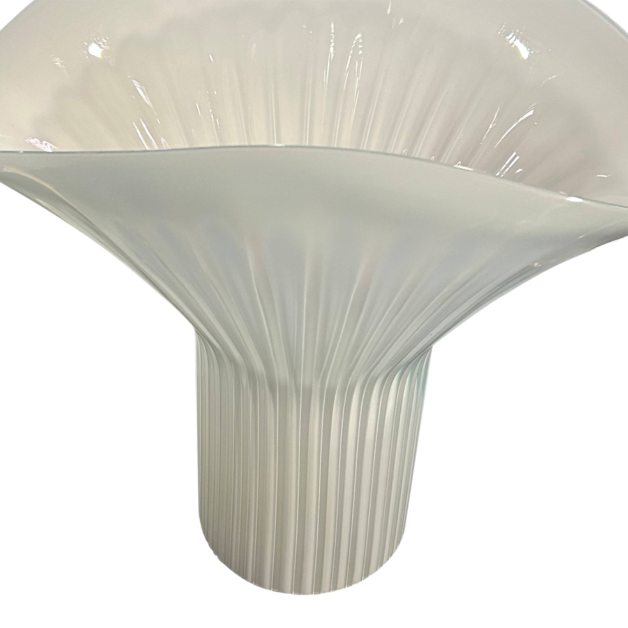 Vintage Italian Glass Tulip Lamp