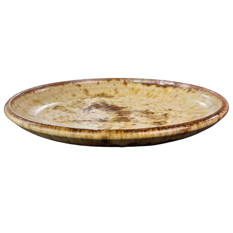 Sandstone Glaze Ceramic Plate