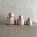MH STUDIO - Blush Stash Jars: Medium