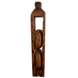 Wooden Rattle Object