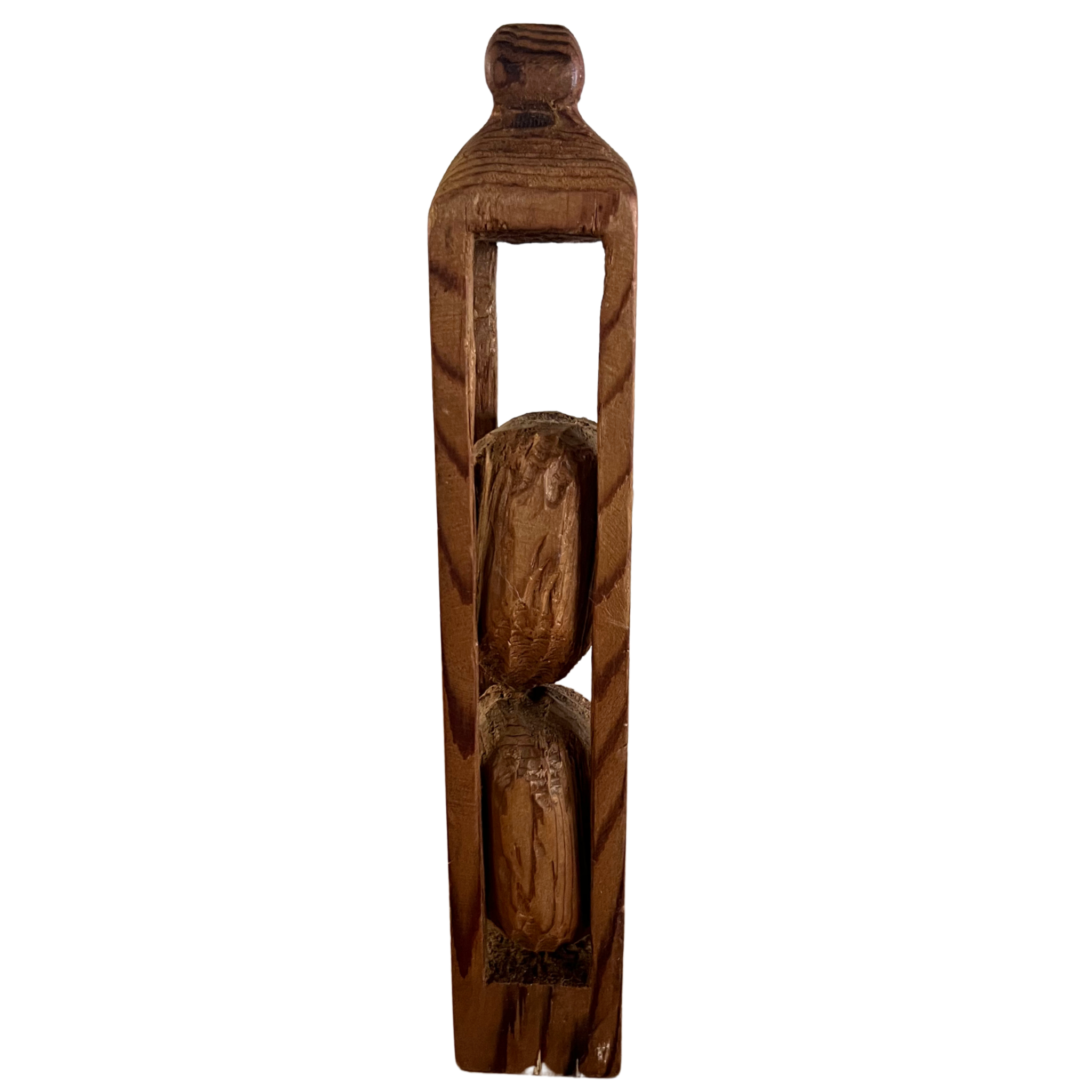 Objects Rattling Wooden Rattle Object – Pop Up Home