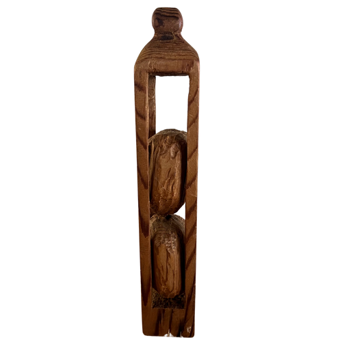 Wooden Rattle Object