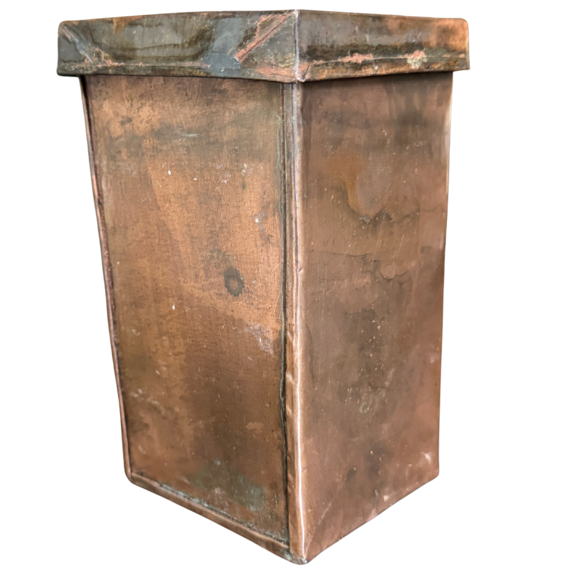 Pulling Copper Box Hand Hammered Copper Box – Pop Up Home