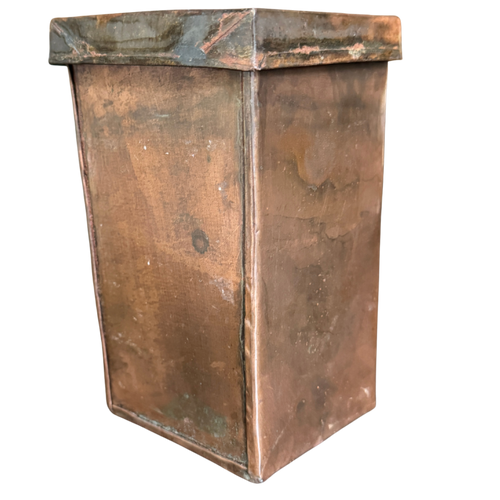 Hand Hammered Copper Box