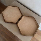 Vintage Hexagonal Hinged Box