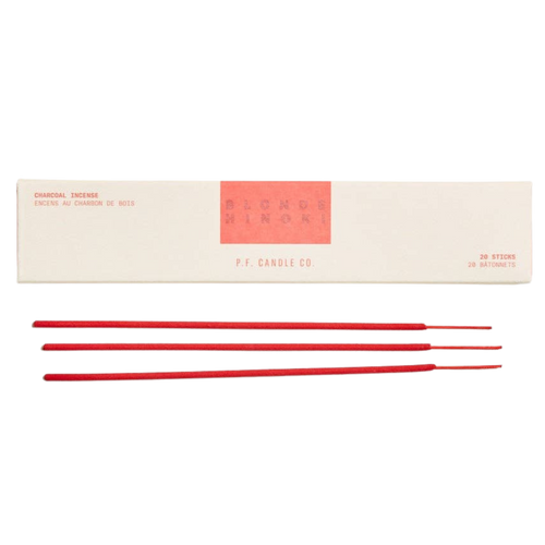 P.F. Candle Co- Blonde Hinoki Incense