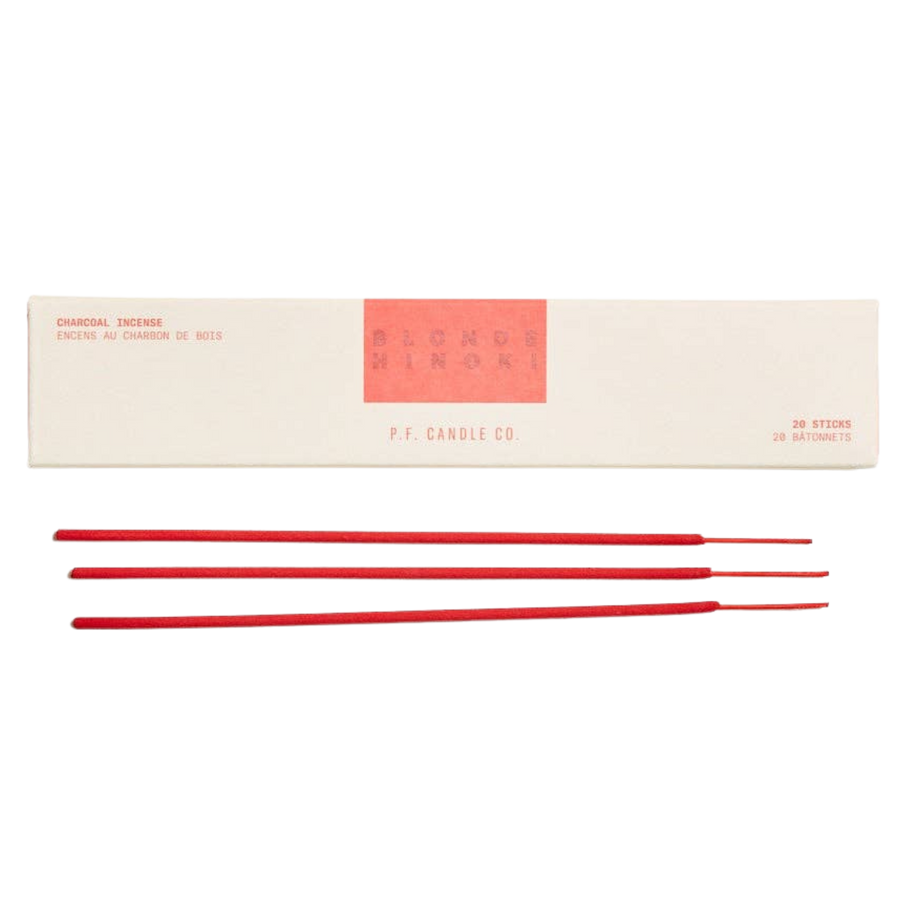 P.F. Candle Co- Blonde Hinoki Incense