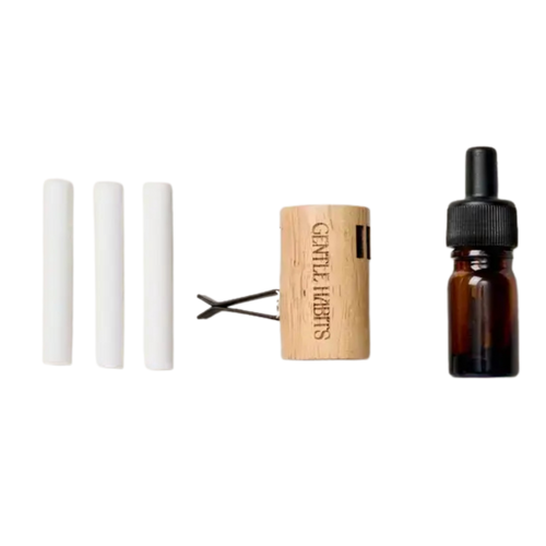 Gentle Habits - Refillable Essential Oil Car Diffuser