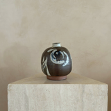 1970's Abstract Rounded Studio Vessel