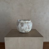 Oval Flow Moon Vase