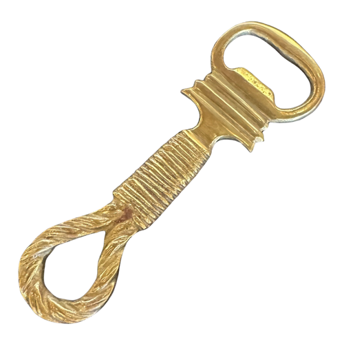 Vintage Brass Bottle Opener