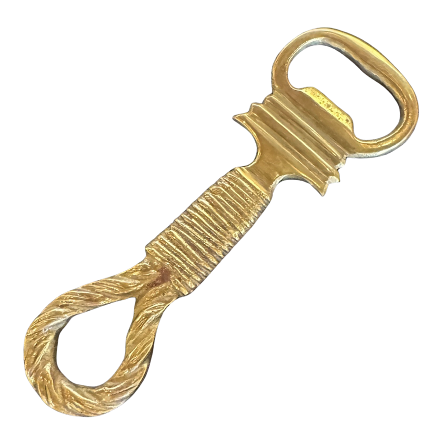 Vintage Brass Bottle Opener