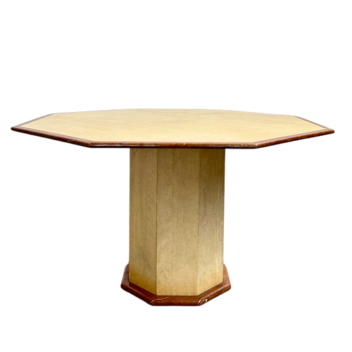 Octagonal Stone Dining Table