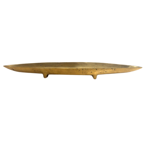 Solid Brass Decorative Footed Catch All