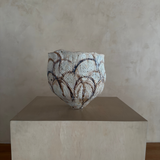 Large Painted Relics Vase II