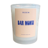 Roen- Bar Monti Candle