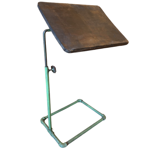 Adjustable Industrial Book Display Table