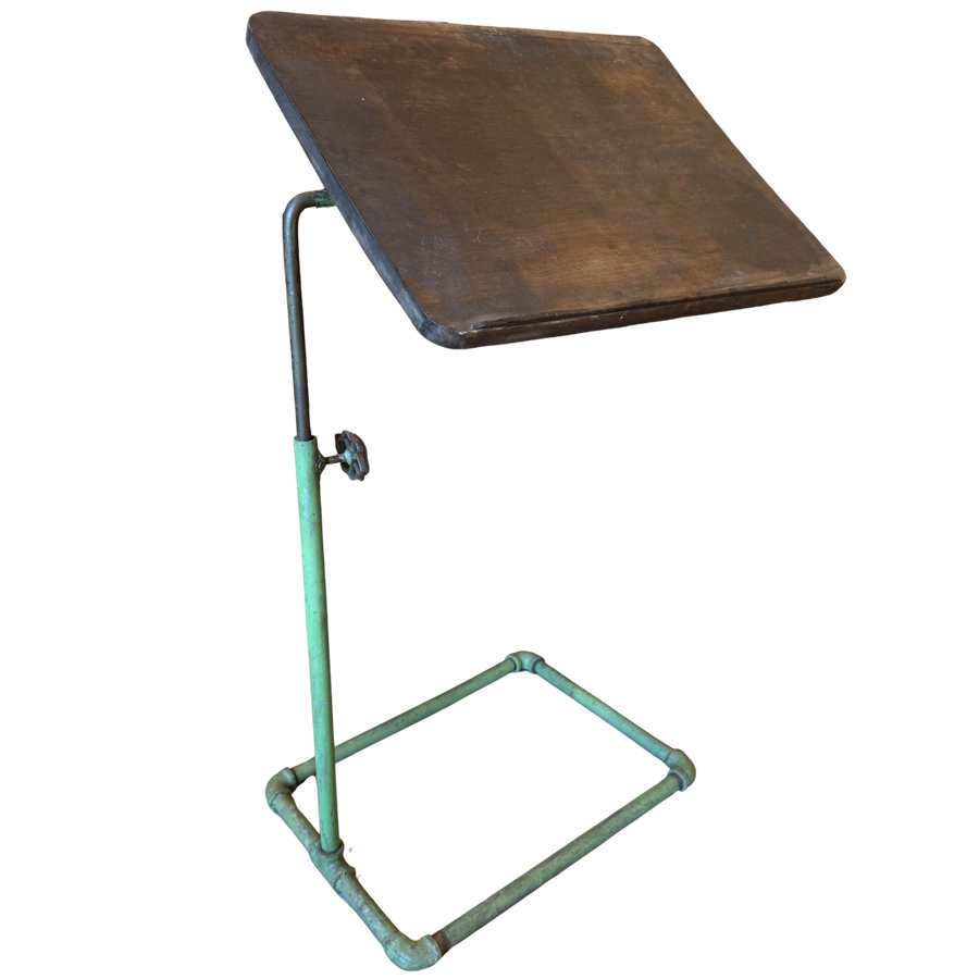 Adjustable Industrial Book Display Table