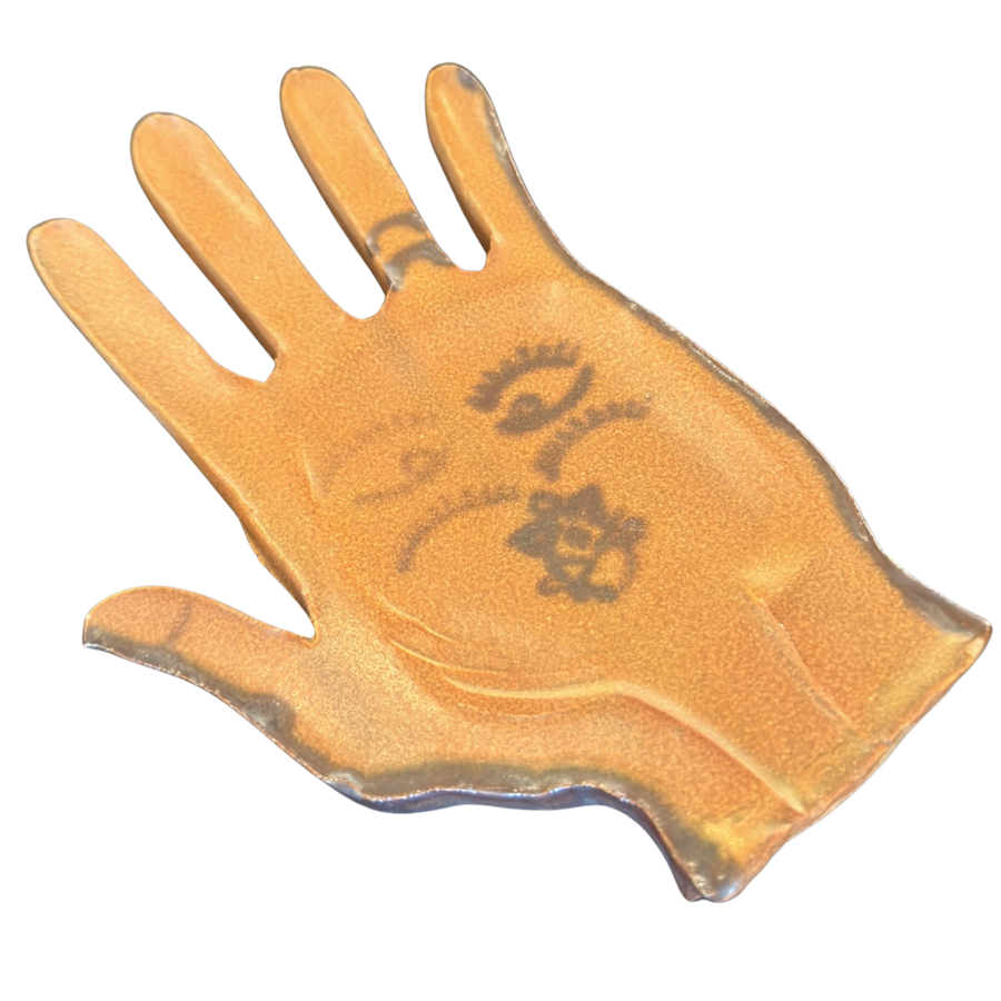 Vintage Ceramic Hand Catchall