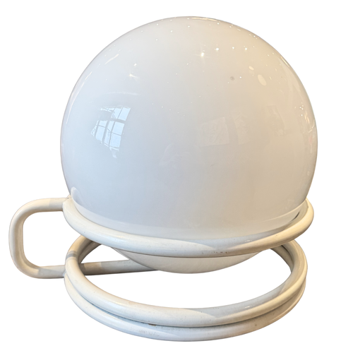 Tubular Globe Table Lamp