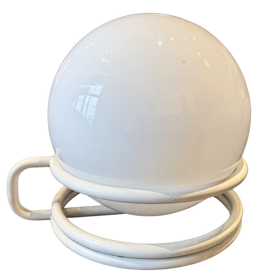 Tubular Globe Table Lamp