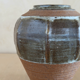 Faceted Studio Pottery Vessel