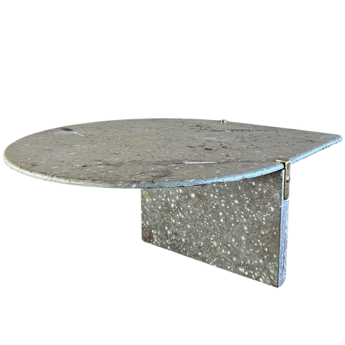 Orthoceras Limestone Coffee Table