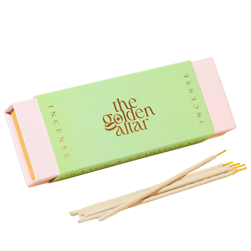 The Golden Altar - Orange & Lemongrass Natural Incense