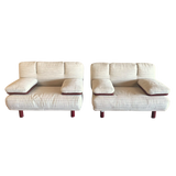 Pair of Magia Armchairs by Bacci and Mazzoni for Giovannetti, 1980s