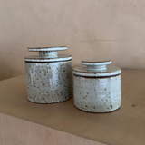MH STUDIO - Oyster Alto Jars: Small