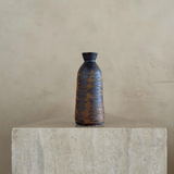 Rust & Ochre Studio Pottery Vase