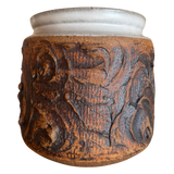 Textured Lava Vessel