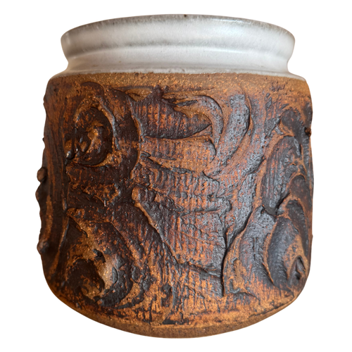 Textured Lava Vessel