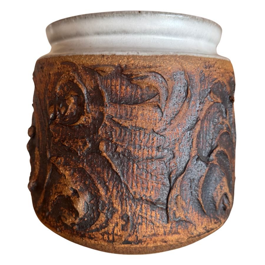 Textured Lava Vessel