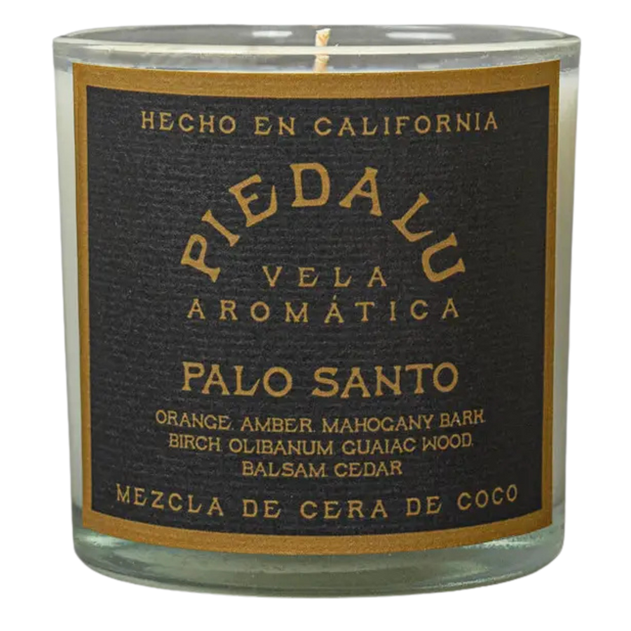 Piedalu Vela Aromática- Palo Santo Candle