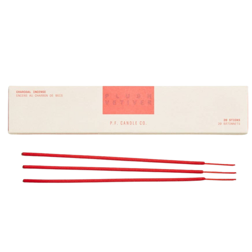 P.F. Candle Co - Plush Vetiver Incense