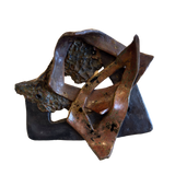 Brutalist Ceramic Wall Hanging